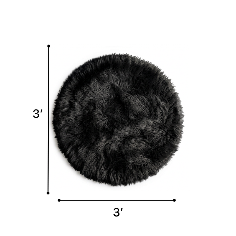 Faux Sheepskin Rug – Ultra Soft Fluffy Area Rug | Trufairs - 4