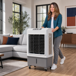 3-in-1 Evaporative Air Cooler Tower Fan with Remote Control - 4
