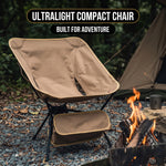 Ultralight Folding Camping Chair – Portable Outdoor High-Back Seat - 4