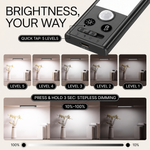 Rechargeable Under Cabinet Lights with Motion Sensor, 2-Pack - 4