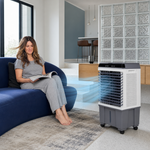 3-in-1 Evaporative Air Cooler Tower Fan with Remote Control - 4