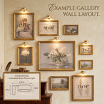 Picture Lights for Wall, Rechargeable Battery Operated LED Gallery Light Bar with Remote & Timer, Dimmable Wireless Wall Sconce for Paintings & Frames - 4