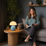 MUSHROOM LAMP – CORDLESS, RECHARGEABLE & TOUCH-DIMMABLE - 4