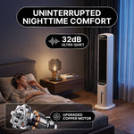 3-in-1 Evaporative Air Cooler Tower Fan with Remote Control - 4