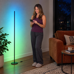 FLOOR LAMP – SMART RGBIC CORNER LAMP WITH MUSIC SYNC - 4