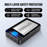 15,000–20,000MAH 5V/2A USB BATTERY PACK – RECHARGEABLE POWER BANK FOR HEATED CAMPING CHAIRS & BLANKETS - 4