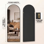 FULL LENGTH MIRROR – ARCHED STANDING & WALL-MOUNT DESIGN - 4