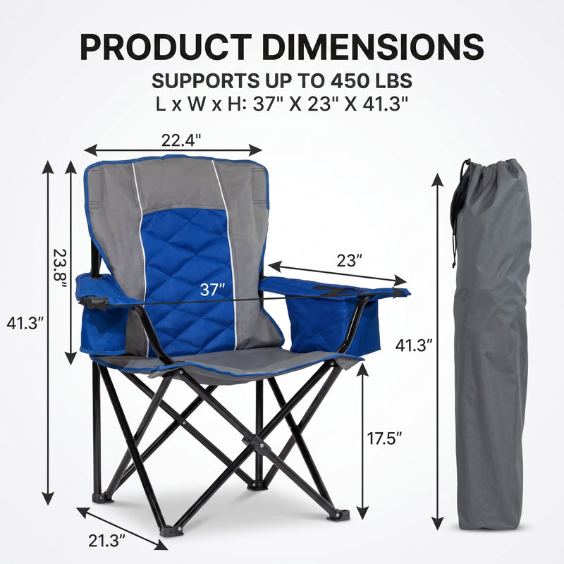 Portable 2-Person Hammock with Steel Stand – Heavy Duty Outdoor & Indoor Relaxation Swing - 4