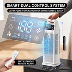 3-in-1 Evaporative Air Cooler Tower Fan with Remote Control - 4