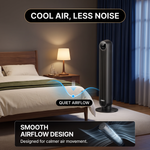Tower Fan With Remote – 90° Oscillation, 36″ & 42″ - 4