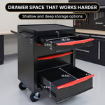 Portable Metal Tool Box Organizer – Compact & Large Options - 4