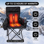 15,000–20,000MAH 5V/2A USB BATTERY PACK – RECHARGEABLE POWER BANK FOR HEATED CAMPING CHAIRS & BLANKETS - 4