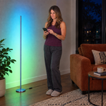 FLOOR LAMP – SMART RGBIC CORNER LAMP WITH MUSIC SYNC - 4
