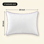 Down Alternative Pillows – Hotel Quality, Medium Support 2, 4 And 6 Pack - 4