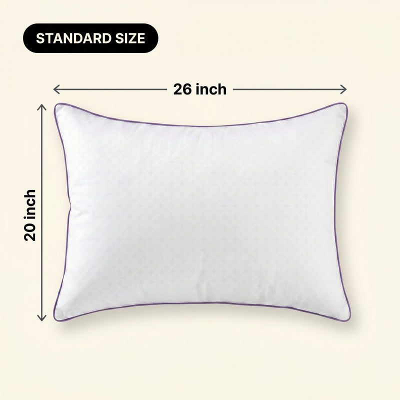 Down Alternative Pillows – Hotel Quality, Medium Support 2, 4 And 6 Pack - 4