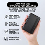 15,000–20,000MAH 5V/2A USB BATTERY PACK – RECHARGEABLE POWER BANK FOR HEATED CAMPING CHAIRS & BLANKETS - 4