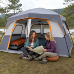 5–8 PERSON FAMILY DOME CAMPING TENT – WATERPROOF OUTDOOR TENT WITH RAINFLY & CARRY BAG - 4