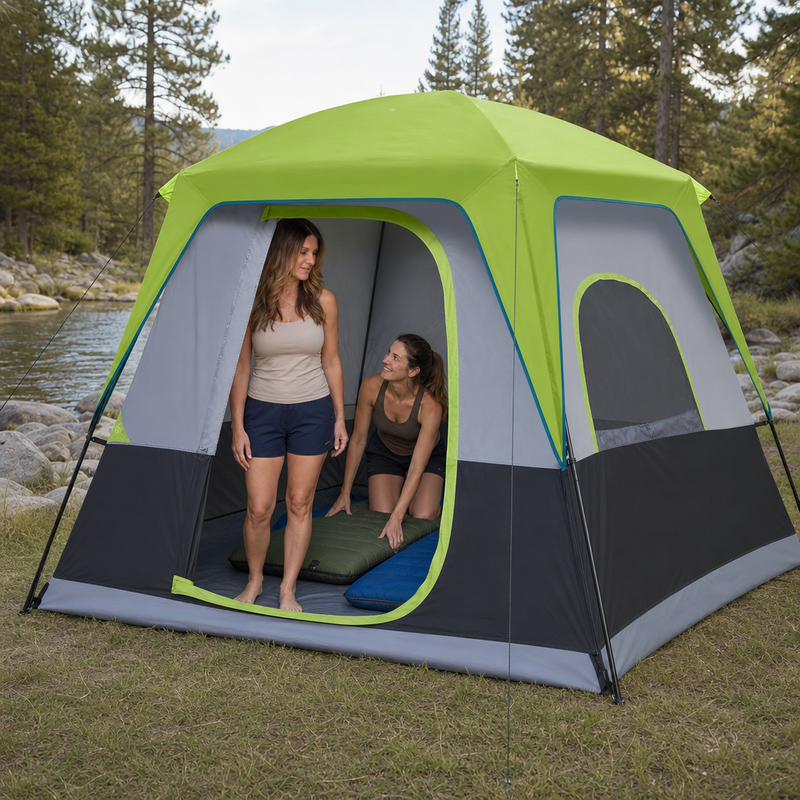 2-4 Person Dome And Cabin Camping Tents - 4