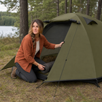 2-4 PERSON LIGHTWEIGHT BACKPACKING DOME CAMPING TENTS - 4