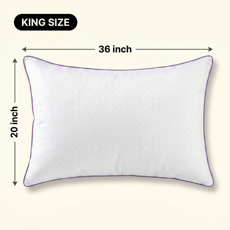Down Alternative Pillows – Hotel Quality, Medium Support 2, 4 And 6 Pack - 4