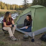2-4 PERSON LIGHTWEIGHT BACKPACKING DOME CAMPING TENTS - 4