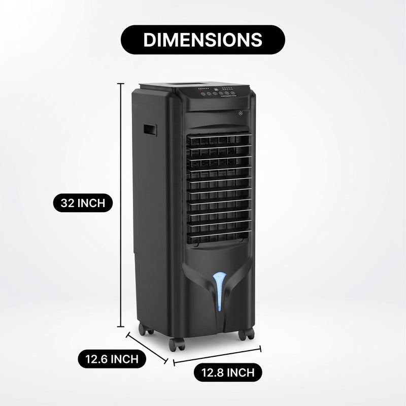 3-in-1 Evaporative Air Cooler Tower Fan with Remote Control - 4