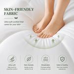 Waterproof Mattress & Pillow Protector – Breathable Quilted Deep Pocket Cover - 4