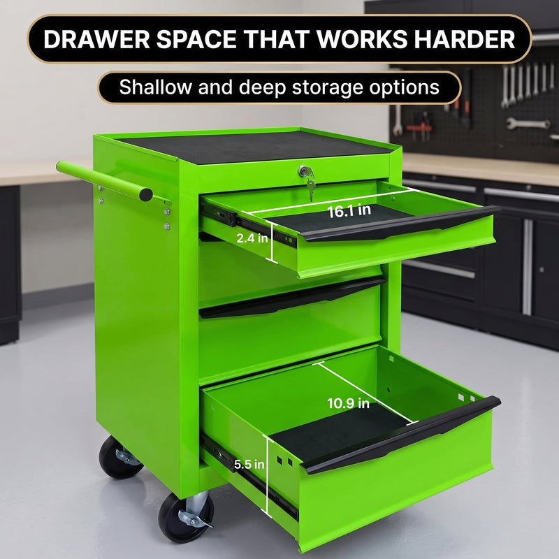 Portable Metal Tool Box Organizer – Compact & Large Options - 4