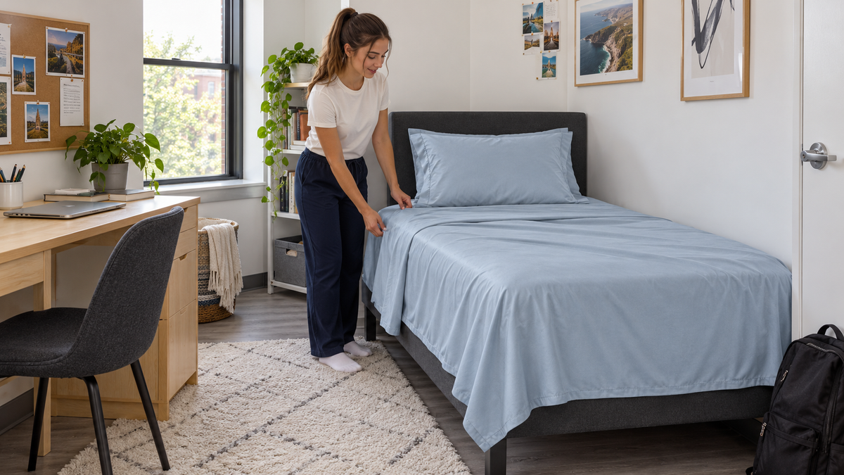 100% Viscose from Bamboo Sheet Set – 300 TC Sateen, Deep Pocket - image 4