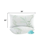 Premium Bamboo and Memory Foam Pillow – Ergonomic, Adjustable & Hypoallergenic Sleep Support - 4