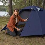 2-4 PERSON LIGHTWEIGHT BACKPACKING DOME CAMPING TENTS - 4