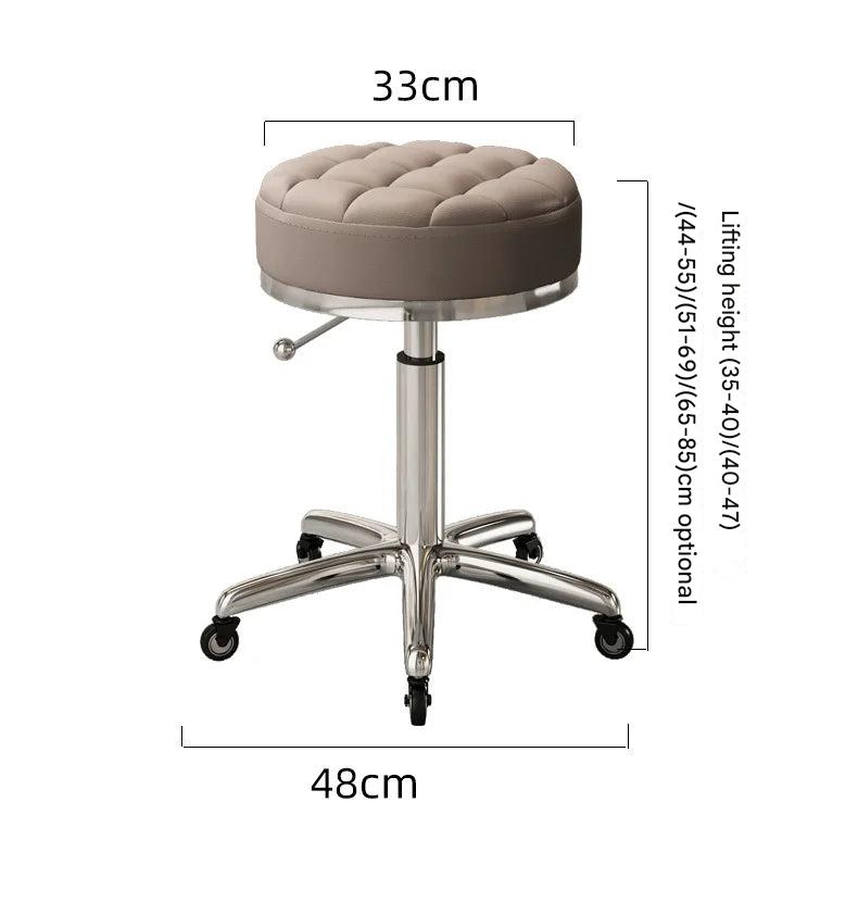 stool adjustable stool comfortable beauty salon stool with high quality for hairdressing