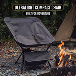Ultralight Folding Camping Chair – Portable Outdoor High-Back Seat - 4