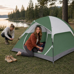 2-4 PERSON LIGHTWEIGHT BACKPACKING DOME CAMPING TENTS - 4
