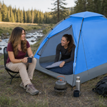 2-4 PERSON LIGHTWEIGHT BACKPACKING DOME CAMPING TENTS - 4