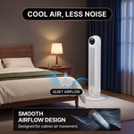 Tower Fan With Remote – 90° Oscillation, 36″ & 42″ - 4
