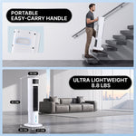 3-in-1 Evaporative Air Cooler Tower Fan with Remote Control - 4