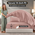 7-Piece Comforter Set with Sheets – Down Alternative Fill - 4