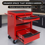 Portable Metal Tool Box Organizer – Compact & Large Options - 4
