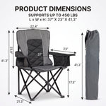 Portable 2-Person Hammock with Steel Stand – Heavy Duty Outdoor & Indoor Relaxation Swing - 4