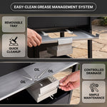 Grate for Outdoor Backyard BBQ Cooking - 4