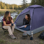 2-4 PERSON LIGHTWEIGHT BACKPACKING DOME CAMPING TENTS - 4