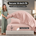 BEDDING SETS – 7-PIECE COMFORTER SET WITH SHEETS - 4