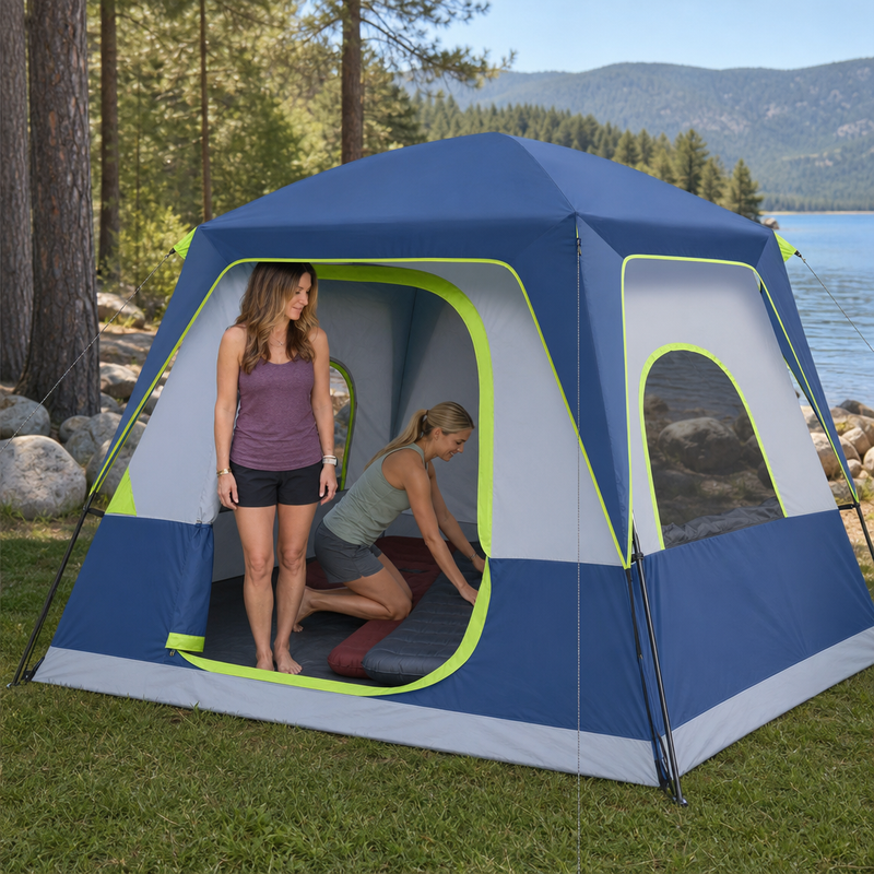 2-4 Person Dome And Cabin Camping Tents - 4