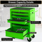 Portable Metal Tool Box Organizer – Compact & Large Options - 4