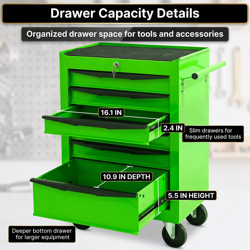 Portable Metal Tool Box Organizer – Compact & Large Options - 4