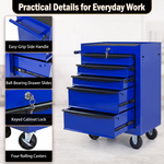 Portable Metal Tool Box Organizer – Compact & Large Options - 4