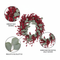 29 Artificial Christmas Wreath With Eucalyptus Berries,Decorations For Everyday Farmhouse Window OutdoorIndoor