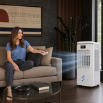 3-in-1 Evaporative Air Cooler Tower Fan with Remote Control - 4
