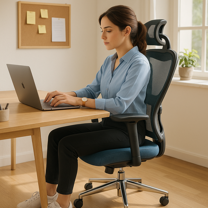 VortexPro Black Ergonomic Gaming Chair